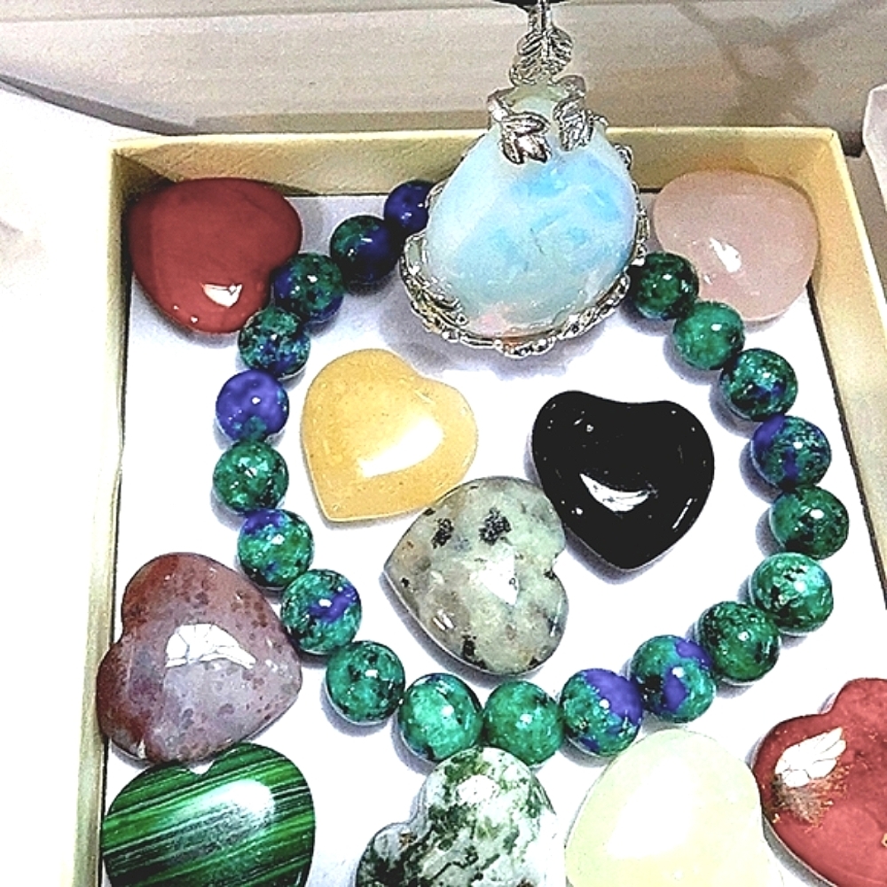 Crystals Gemstone Healing Stone Jewelry Reiki Chakra Stones - Picture 2 of 14